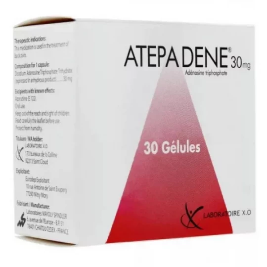 Atepadene 30 mg - image 2