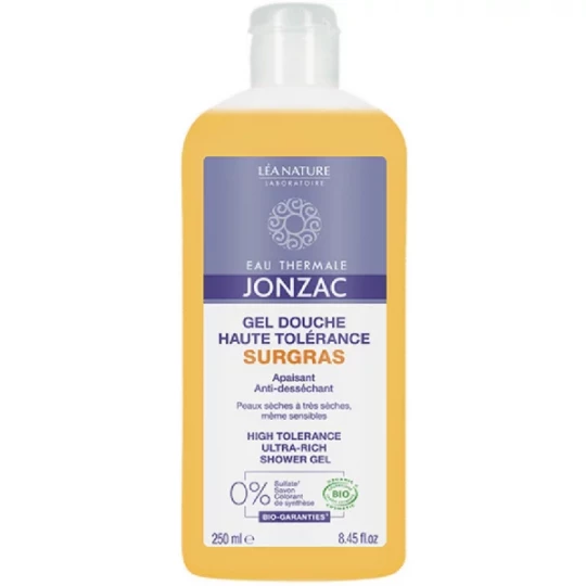 Eau Thermale Jonzac Gel Douche Surgras Nutritive 250 ml
