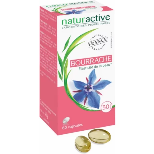 Naturactive Bourrache x 60