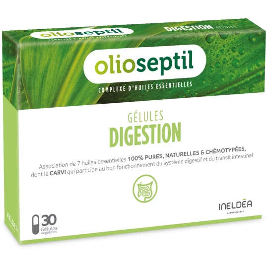 Olioseptil Digestion Transit x 30