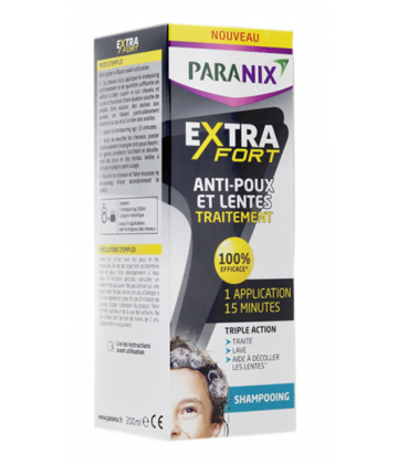 Paranix Extra Fort Lotion Anti-Poux et Lentes 200 ml