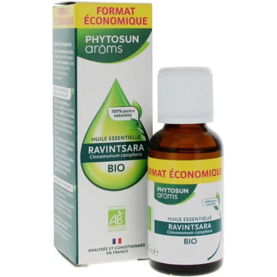 Phytosun Arôms Huile Essentielle Ravintsara Bio