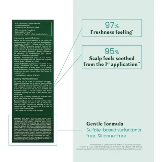 René Furterer Astera Fresh Shampoing Apaisant Fraîcheur - image 6