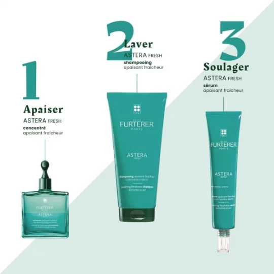 René Furterer Astera Fresh Shampoing Apaisant Fraîcheur - image 10