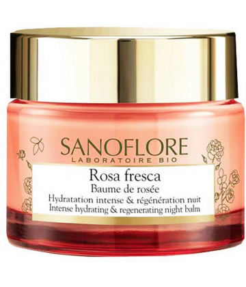Sanoflore Rosa Fresca Baume de Rosée Nuit 50 ml