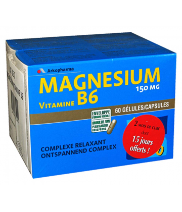 Arkovital Magnésium-Vitamine B6 2 x 60