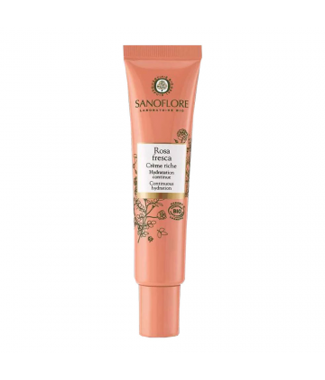 Sanoflore Rosa Fresca Crème Riche 40 ml