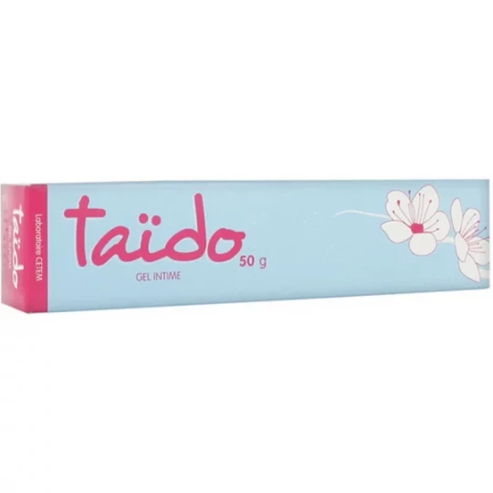 Taïdo Gel Végétal Lubrifiant 50 g