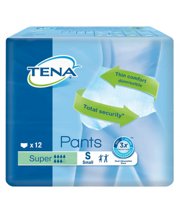 TENA Pants Super Small x 12