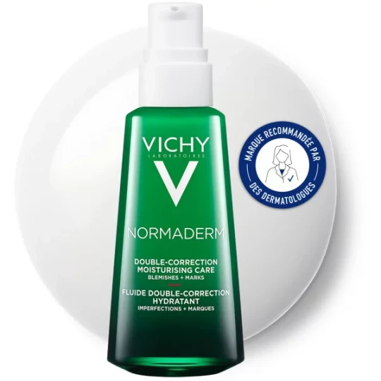 Vichy Normaderm Phytosolution Soin Quotidien Double Correction 50 ml