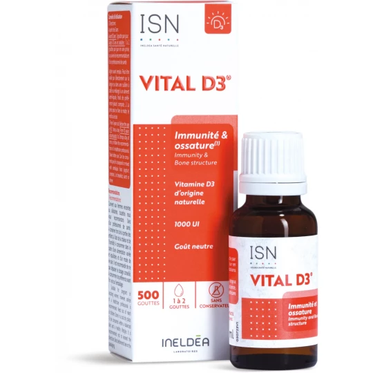 Ineldea Vital'D3 20 ml