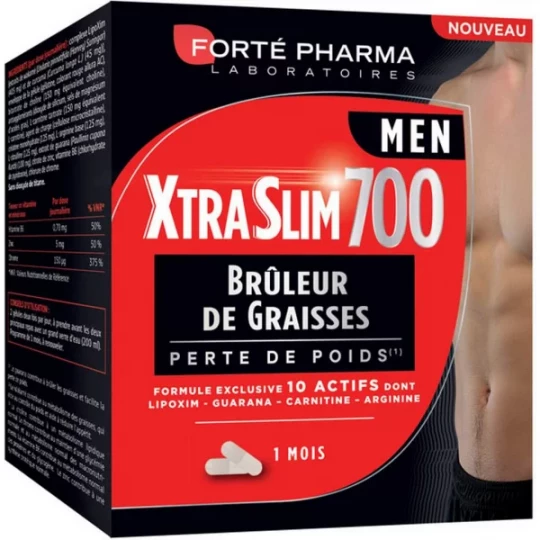 Forté Pharma XtraSlim 700 Men Brûleur de Graisses x 120