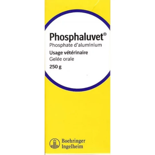 Phosphaluvet Gel Oral Chiens 250 g