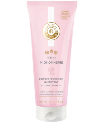 Roger&Gallet Rose Mignonnerie Parfum de Douche Hydratant 200 ml