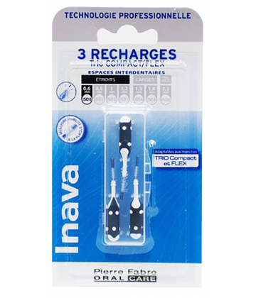 Inava Brossettes Recharges x 3