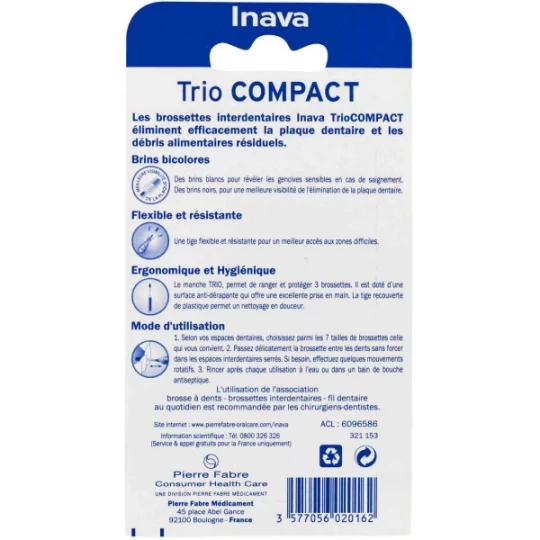 Inava Brossettes Trio Compact - image 3