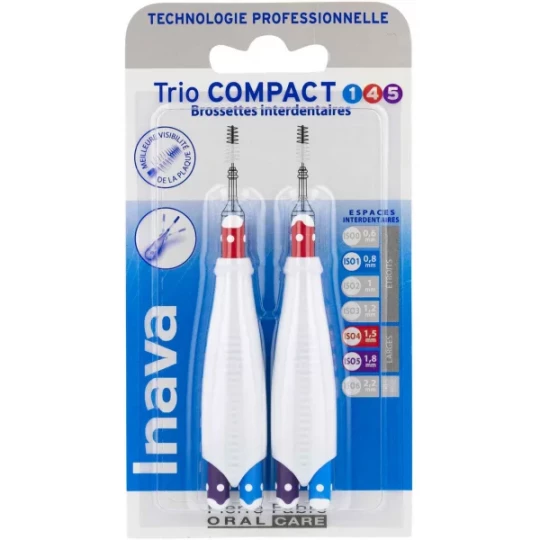 Inava Brossettes Trio Compact