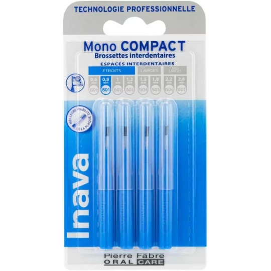 Inava Mono Compact Brossettes Interdentaires x 4 - image 5