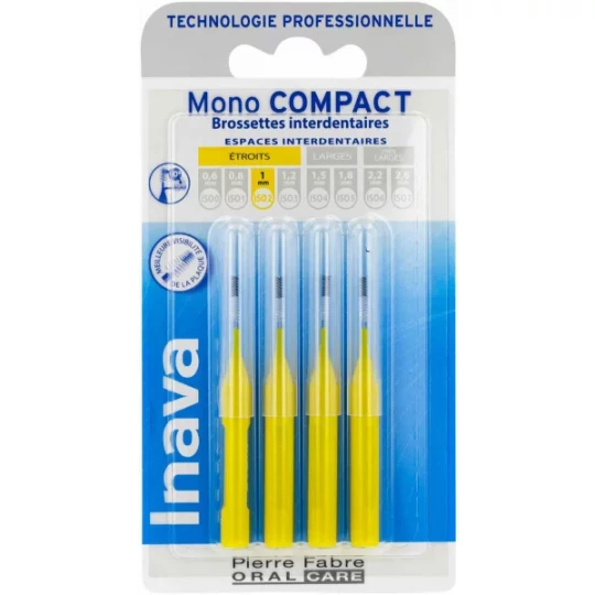 Inava Mono Compact Brossettes Interdentaires x 4 - image 7