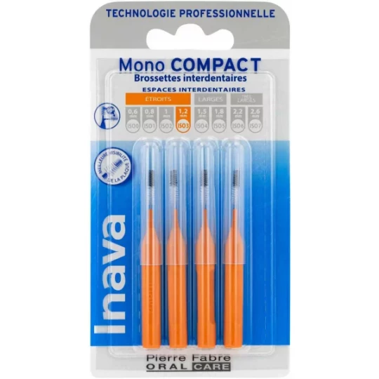 Inava Mono Compact Brossettes Interdentaires x 4 - image 9