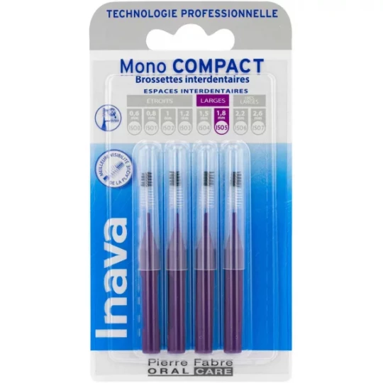 Inava Mono Compact Brossettes Interdentaires x 4 - image 13