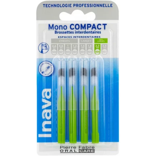 Inava Mono Compact Brossettes Interdentaires x 4 - image 15