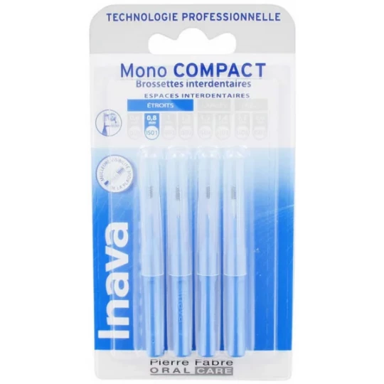 Inava Mono Compact Brossettes Interdentaires x 4 - image 18