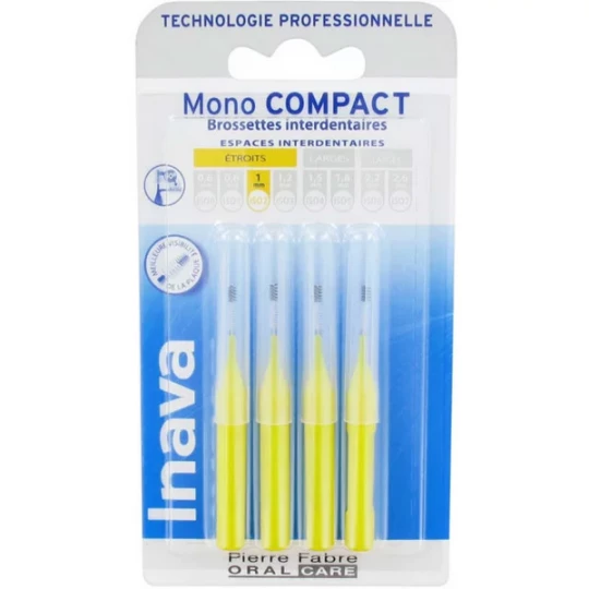 Inava Mono Compact Brossettes Interdentaires x 4 - image 19
