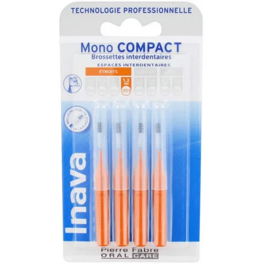 Inava Mono Compact Brossettes Interdentaires x 4 - image 20