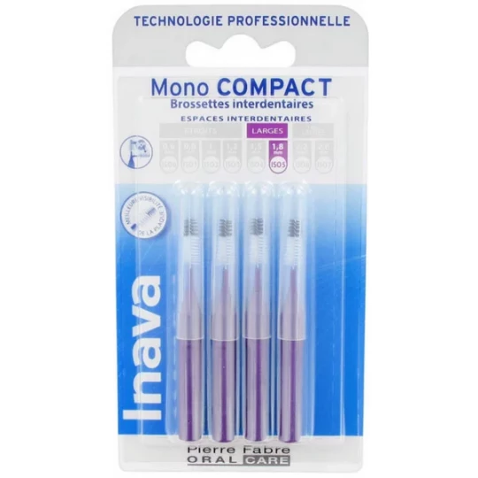 Inava Mono Compact Brossettes Interdentaires x 4 - image 22