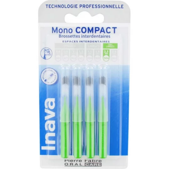 Inava Mono Compact Brossettes Interdentaires x 4 - image 23