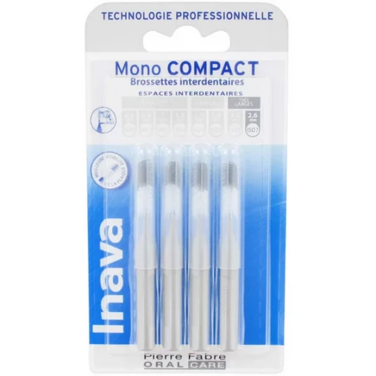 Inava Mono Compact Brossettes Interdentaires x 4 - image 24