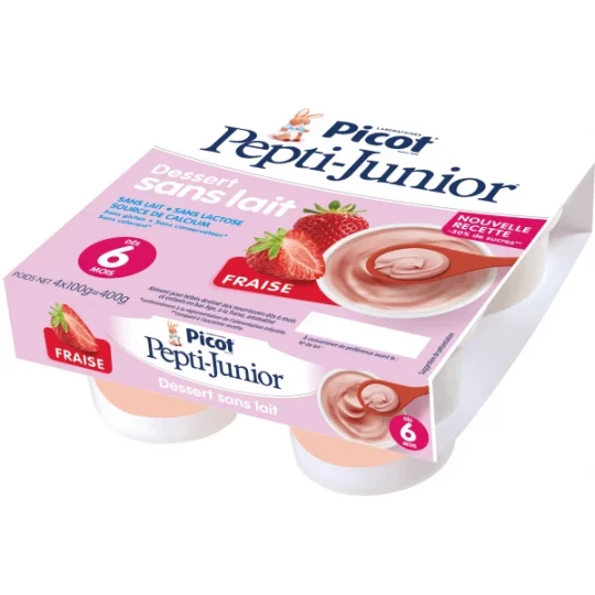 Picot Pepti-Junior Dessert Sans Lait x 4 - image 2
