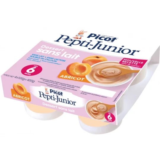 Picot Pepti-Junior Dessert Sans Lait x 4 - image 3