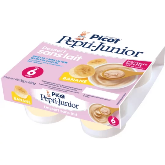 Picot Pepti-Junior Dessert Sans Lait x 4 - image 4