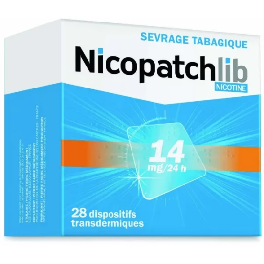 NicopatchLib 14 mg/24 h Patchs - image 2