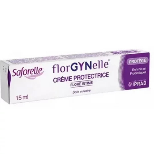 Saforelle FlorGYNelle Crème Protectrice 15 ml