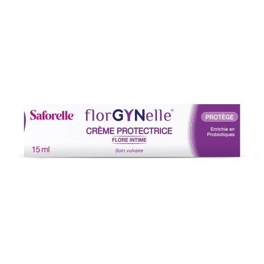 Saforelle FlorGYNelle Crème Protectrice 15 ml