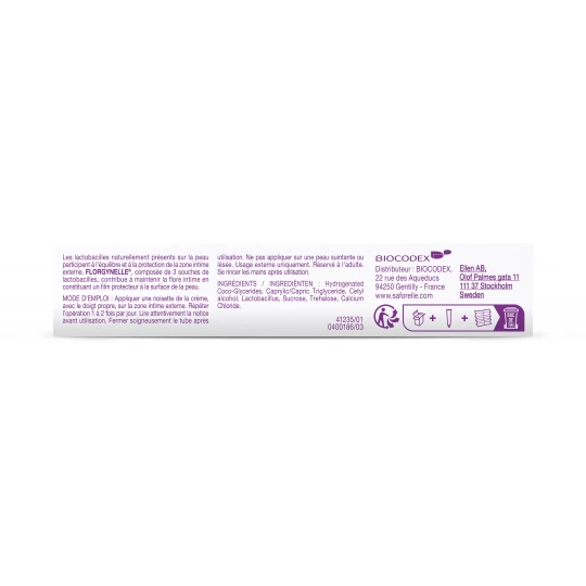 Saforelle FlorGYNelle Crème Protectrice 15 ml - image 2