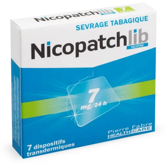 NicopatchLib 7 mg/24 h Patchs