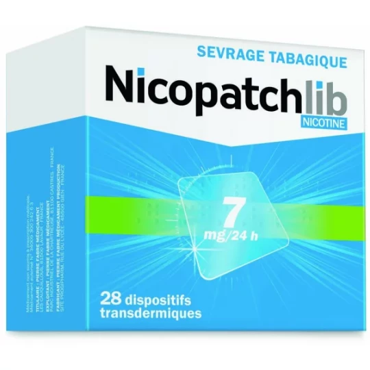 NicopatchLib 7 mg/24 h Patchs - image 2