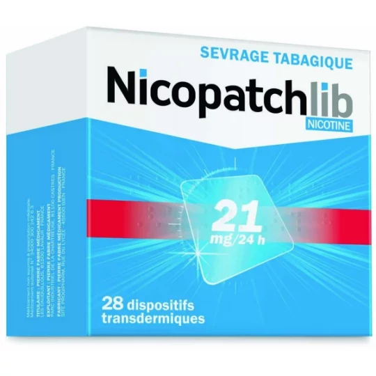 NicopatchLib 21 mg/24 h Patchs - image 2