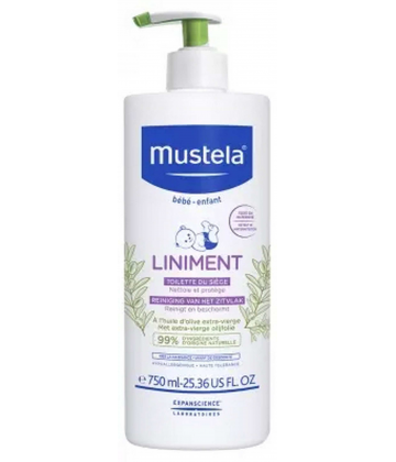 Mustela Liniment Toilette du Siège 750 ml