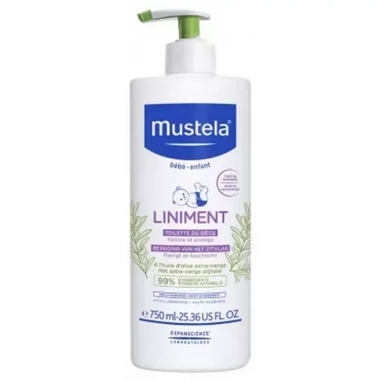 Mustela Liniment Toilette du Siège 750 ml