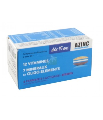 Azinc Défenses Naturelles x 30