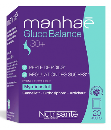 Manhaé Gluco Balance x 20