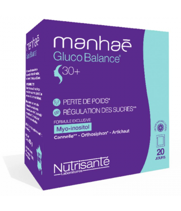 Manhaé Gluco Balance Sachets x 20