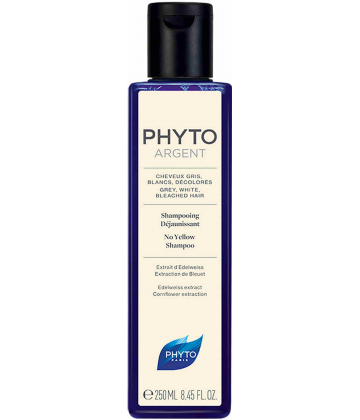  Phyto Phytargent Shampooing Déjaunissant 250 ml