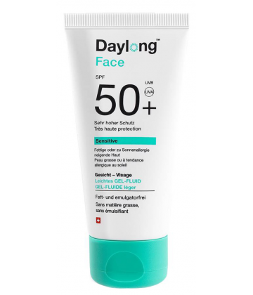 Daylong Face Sensitive Visage Fluide Régulateur SPF50+ 50 ml
