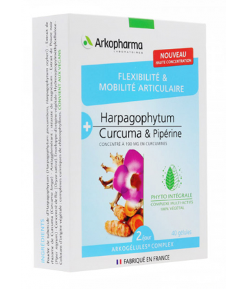 Arkopharma Flexibilité et Mobilité Articulaire x 40